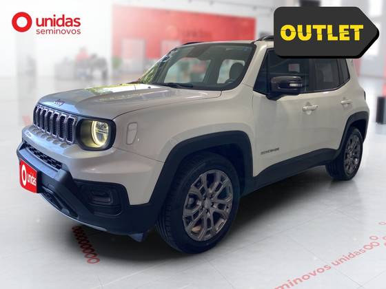 JEEP RENEGADE 1.3 T270 TURBO FLEX LONGITUDE AT6 JEEP RENEGADE 1.3 T270 TURBO FLEX LONGITUDE AT6
